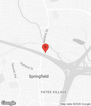 Map of Marib Restaurant - 6981 Hechinger Dr, Springfield, VA, 22151, US
